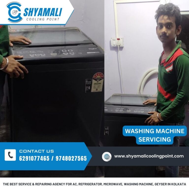 Read more about the article Front loading Washing Machine Servicing