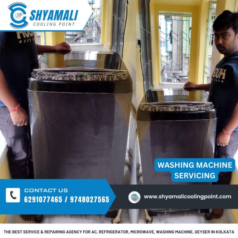 Read more about the article Fully automatic Washing Machine Servicing
